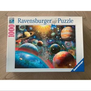 Ravensburger Puzzle: Outer space/galaxy